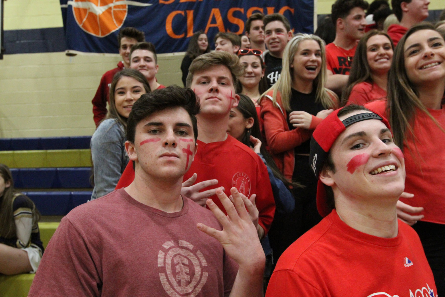 Holy Spirit Mainalnd boys basketball